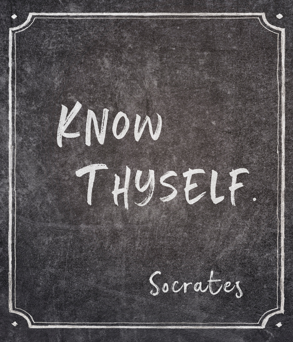 know thyself Socrates quote